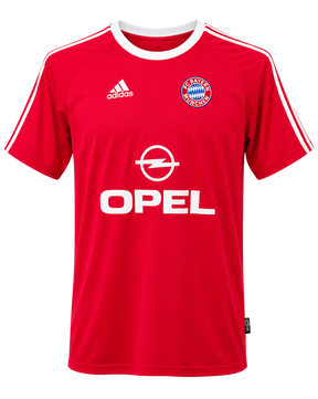 Bayern München 00/01 Home - Retrô