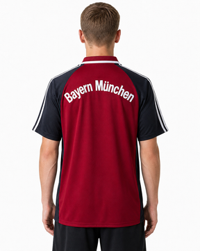 Bayern München 01/02 Home - Retrô