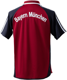 Bayern München 01/02 Home - Retrô
