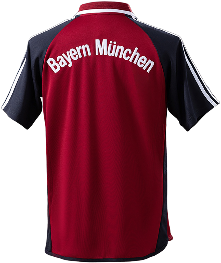 Bayern München 01/02 Home - Retrô