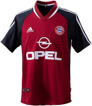 Bayern München 01/02 Titular - Retrô