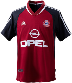Bayern München 01/02 Home - Retrô
