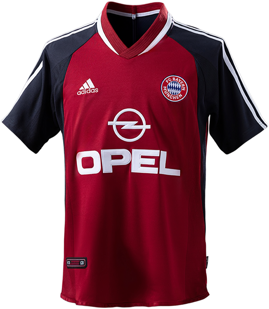 Bayern München 01/02 Home - Retrô