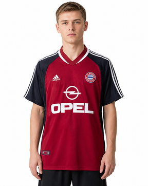 Bayern München 01/02 Home - Retrô