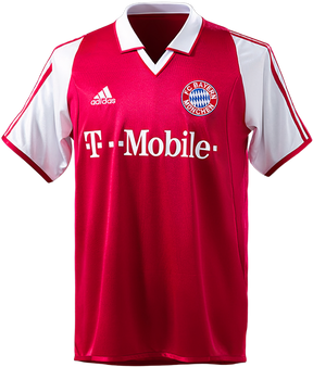 Bayern München 03/04 Home - Retrô
