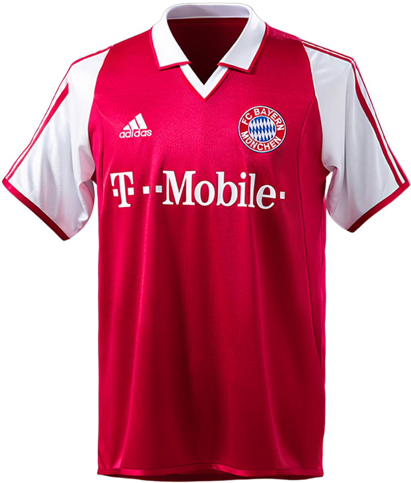 Bayern München 03/04 Home - Retrô