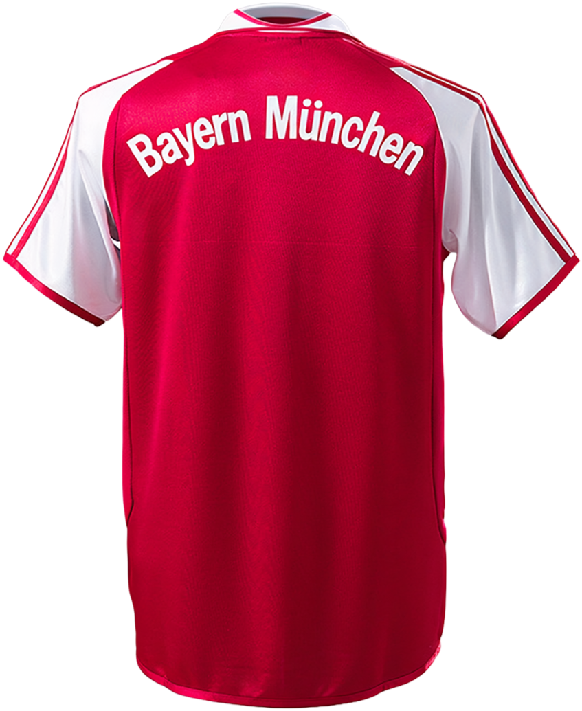 Bayern München 03/04 Home - Retrô