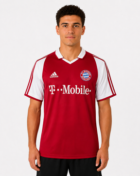 Bayern München 03/04 Home - Retrô