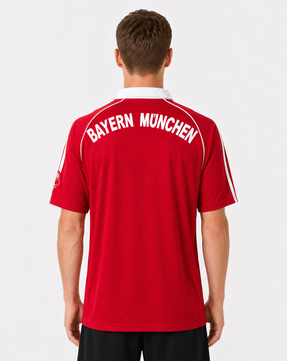 Bayern München 06/07 Home - Retrô