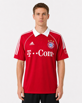 Bayern München 06/07 Home - Retrô