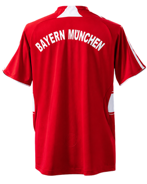 Bayern München 07/08 Home - Retrô