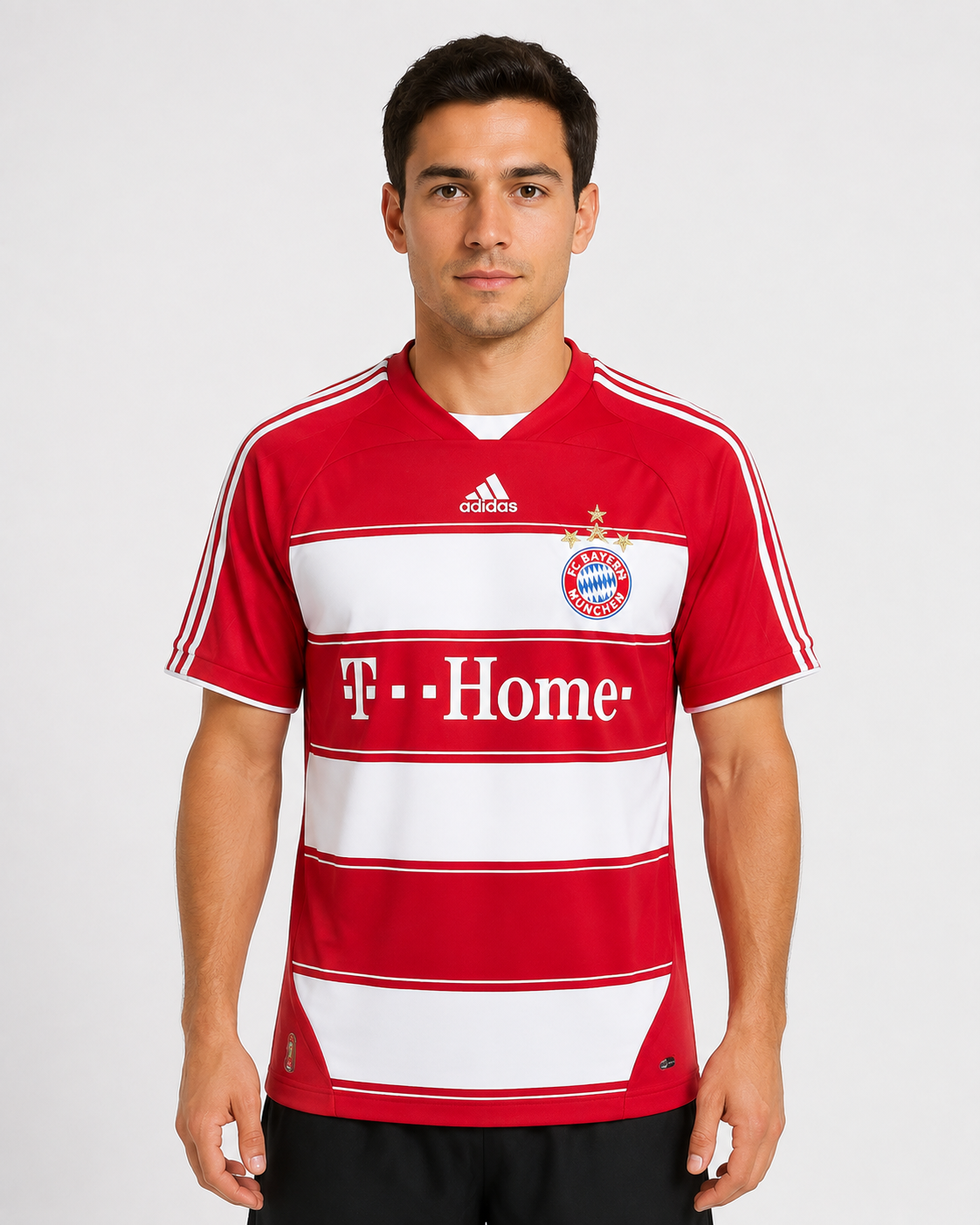 Bayern München 07/08 Home - Retrô