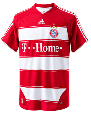 Bayern München 07/08 Titular - Retrô