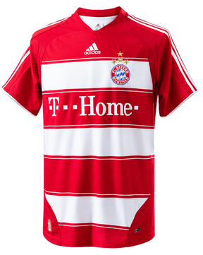 Bayern München 07/08 Home - Retrô