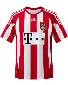 Bayern München 10/11 Home - Retrô