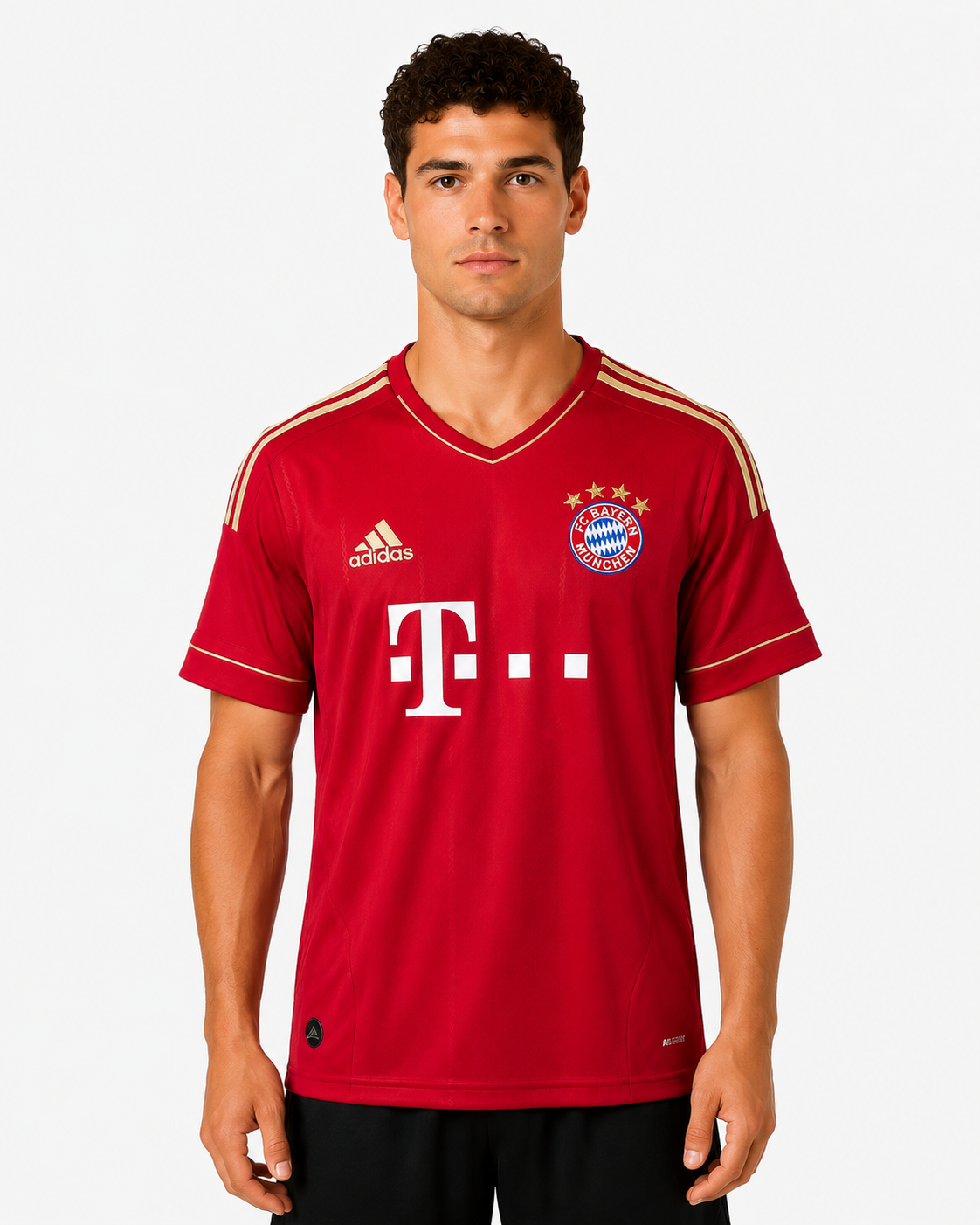 Bayern München 12/13 Home - Retrô