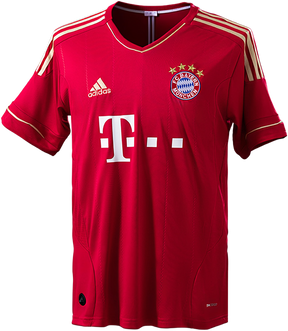 Bayern München 12/13 Home - Retrô