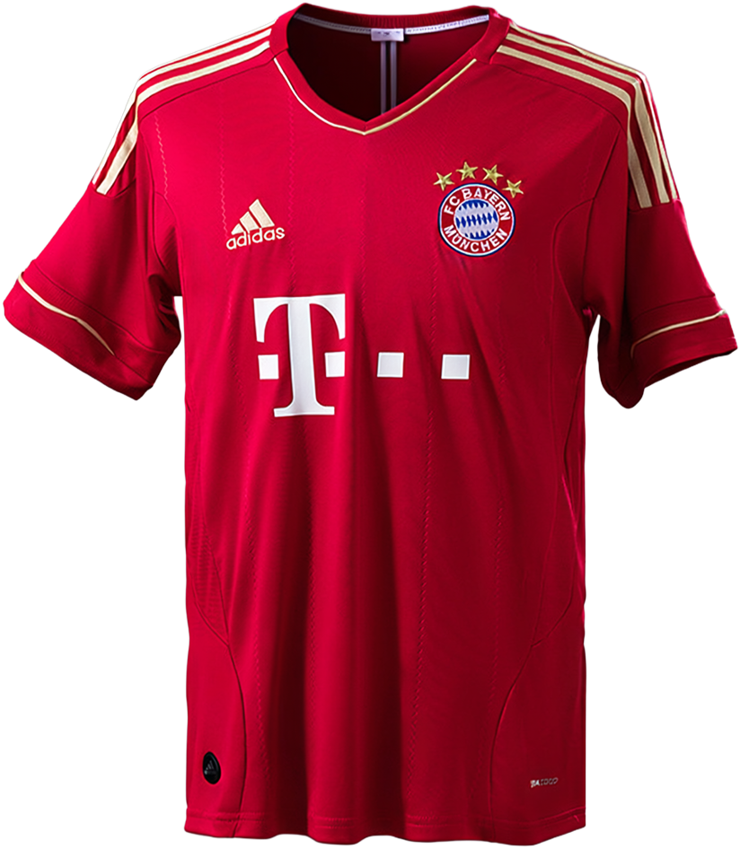Bayern München 12/13 Home - Retrô