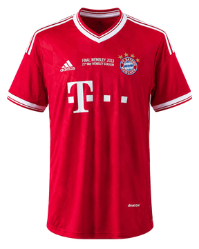 Bayern München 13/14 Home - Retrô