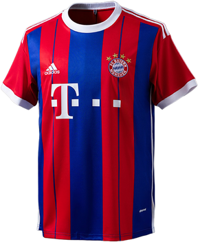 Bayern München 14/15 Home - Retrô