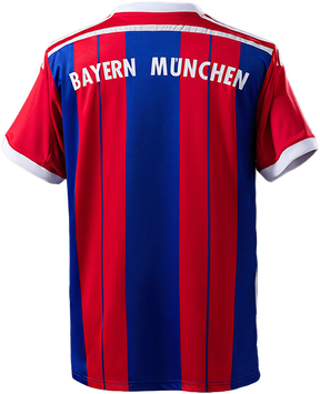Bayern München 14/15 Home - Retrô