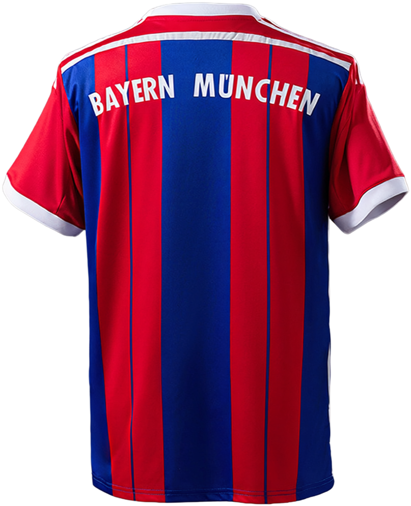 Bayern München 14/15 Home - Retrô
