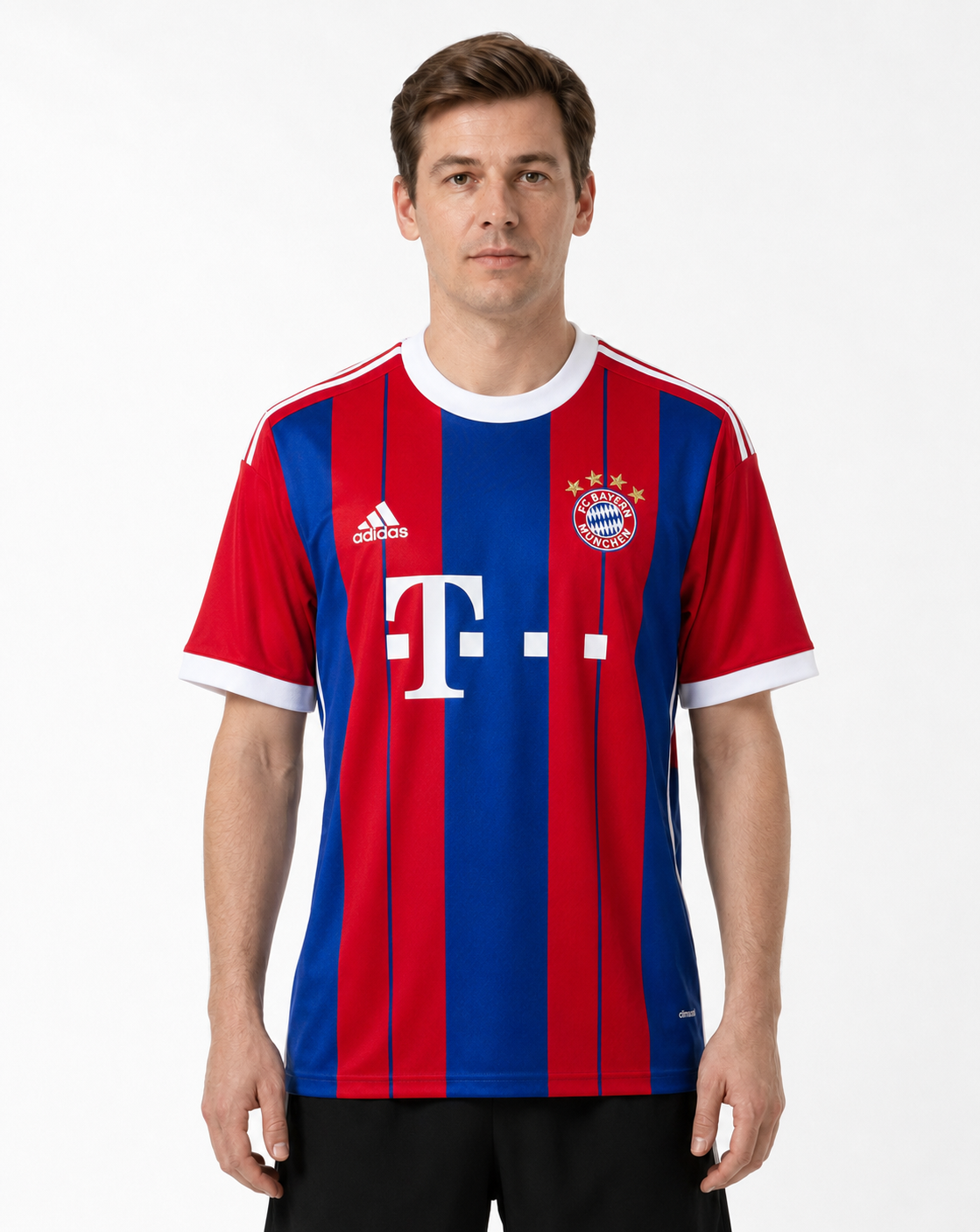 Bayern München 14/15 Home - Retrô
