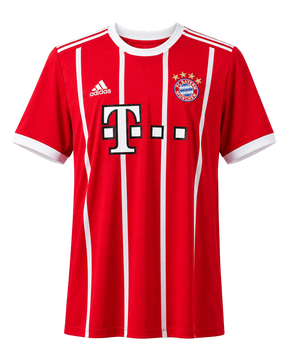 Bayern München 17/18 Home - Retrô