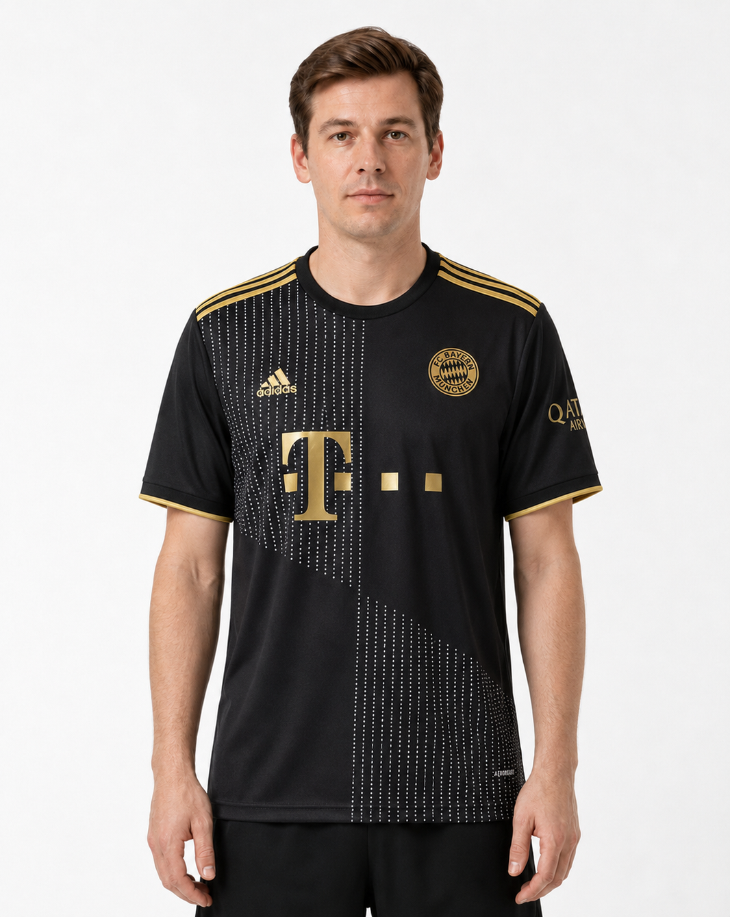 Bayern München 21/22 Visitante - Retrô