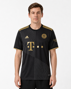 Bayern München 21/22 Visitante - Retrô