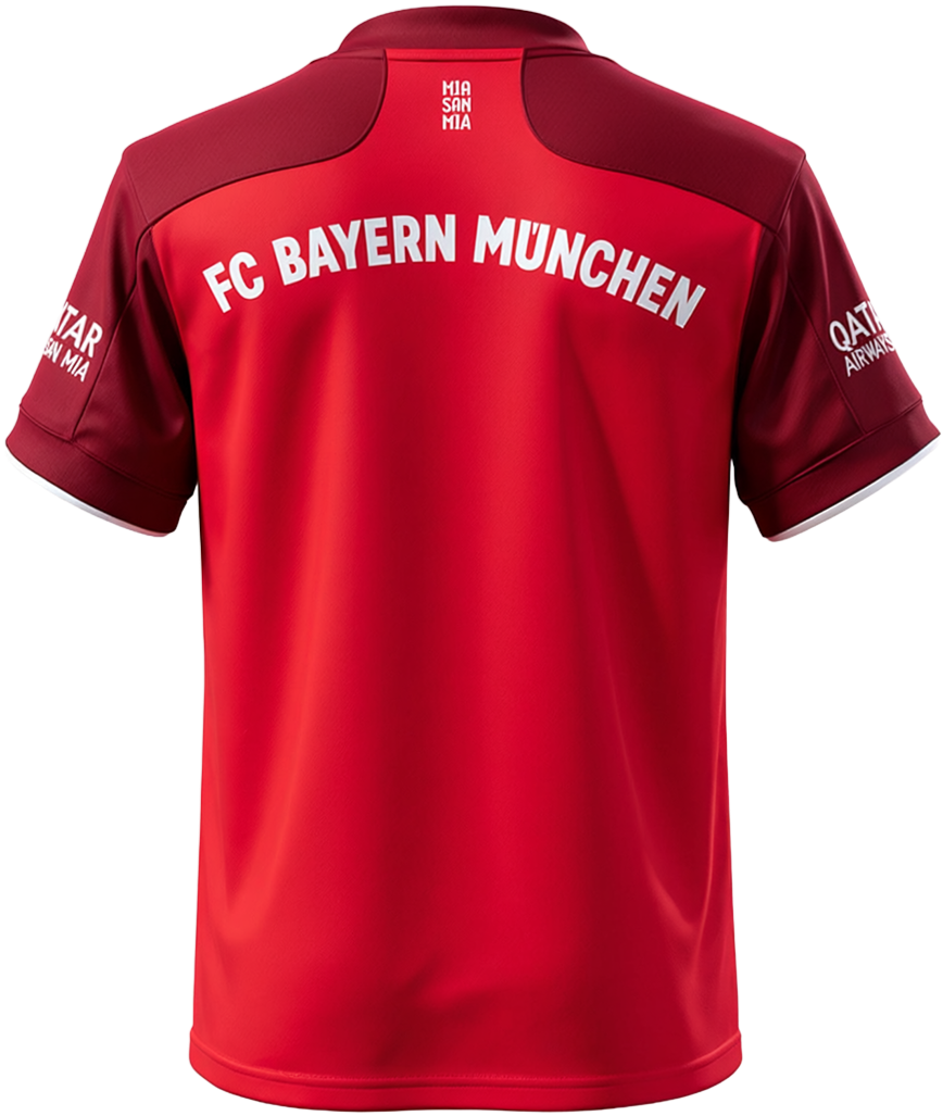 Bayern München 21/22 Home - Retrô