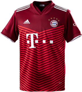 Bayern München 21/22 Home - Retrô