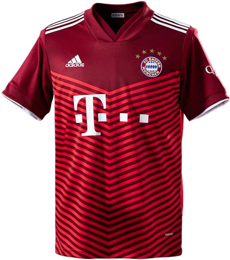 Bayern München 21/22 Home - Retrô