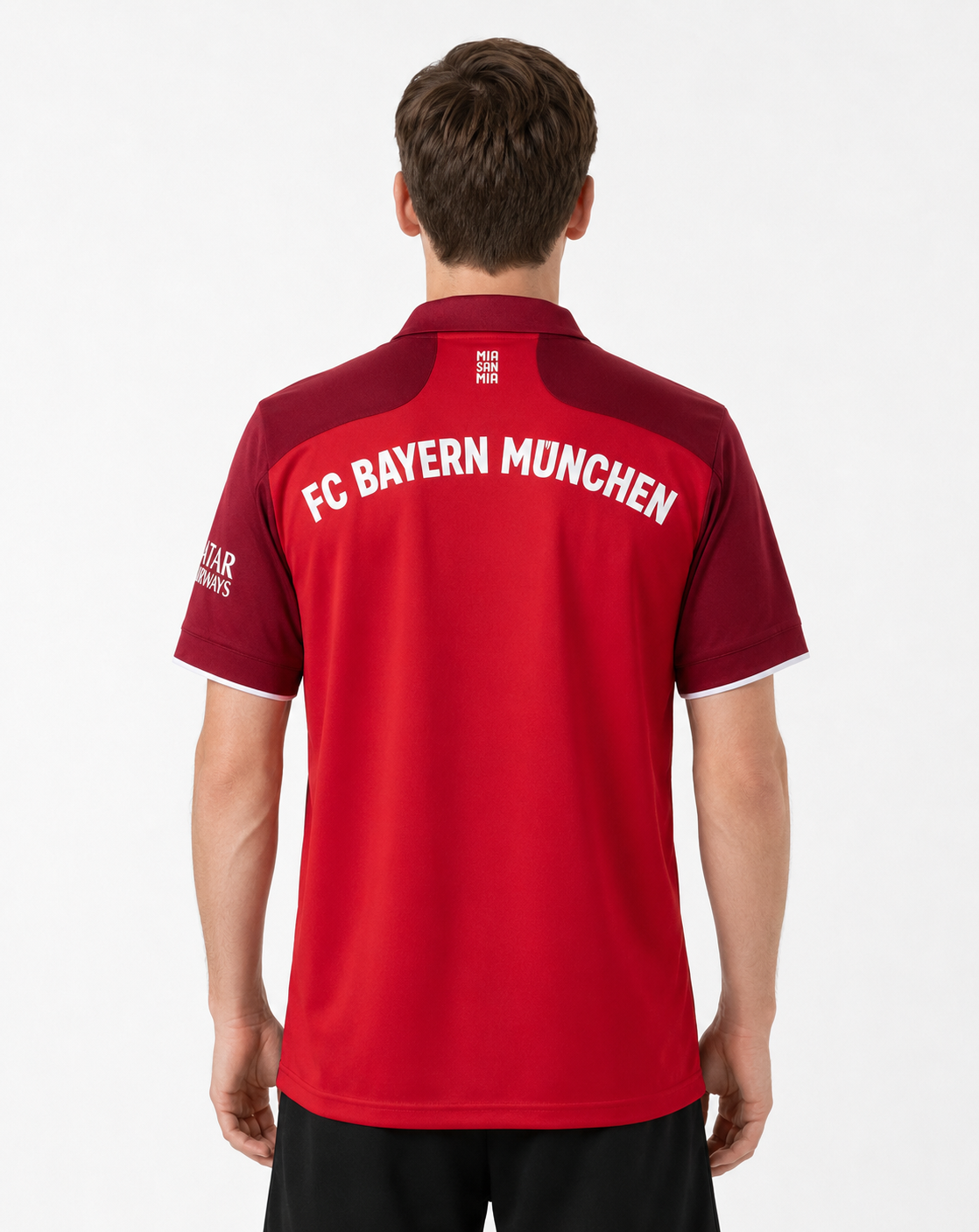 Bayern München 21/22 Home - Retrô