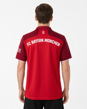 Bayern München 21/22 Home - Retrô