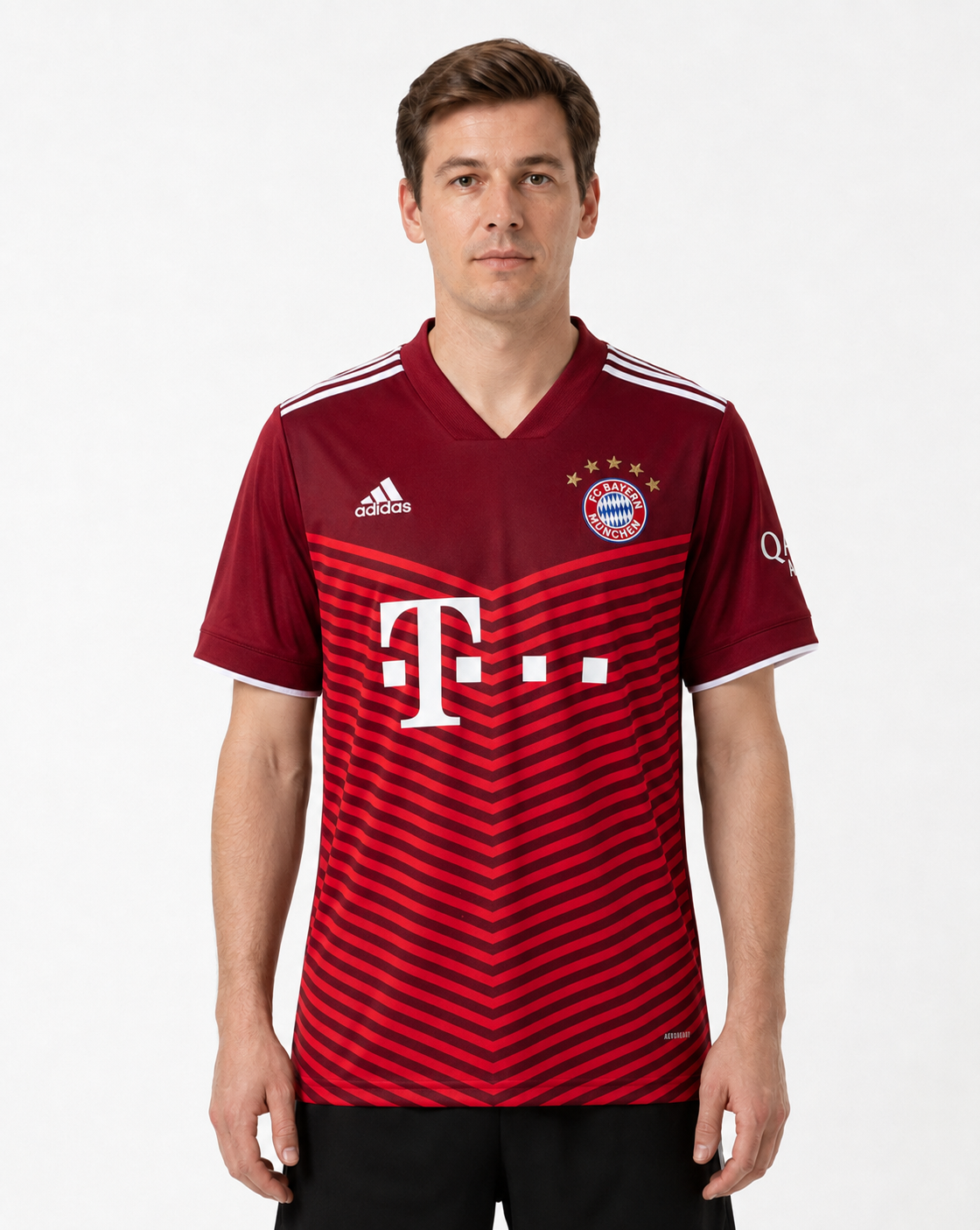 Bayern München 21/22 Home - Retrô