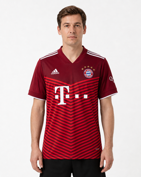 Bayern München 21/22 Home - Retrô