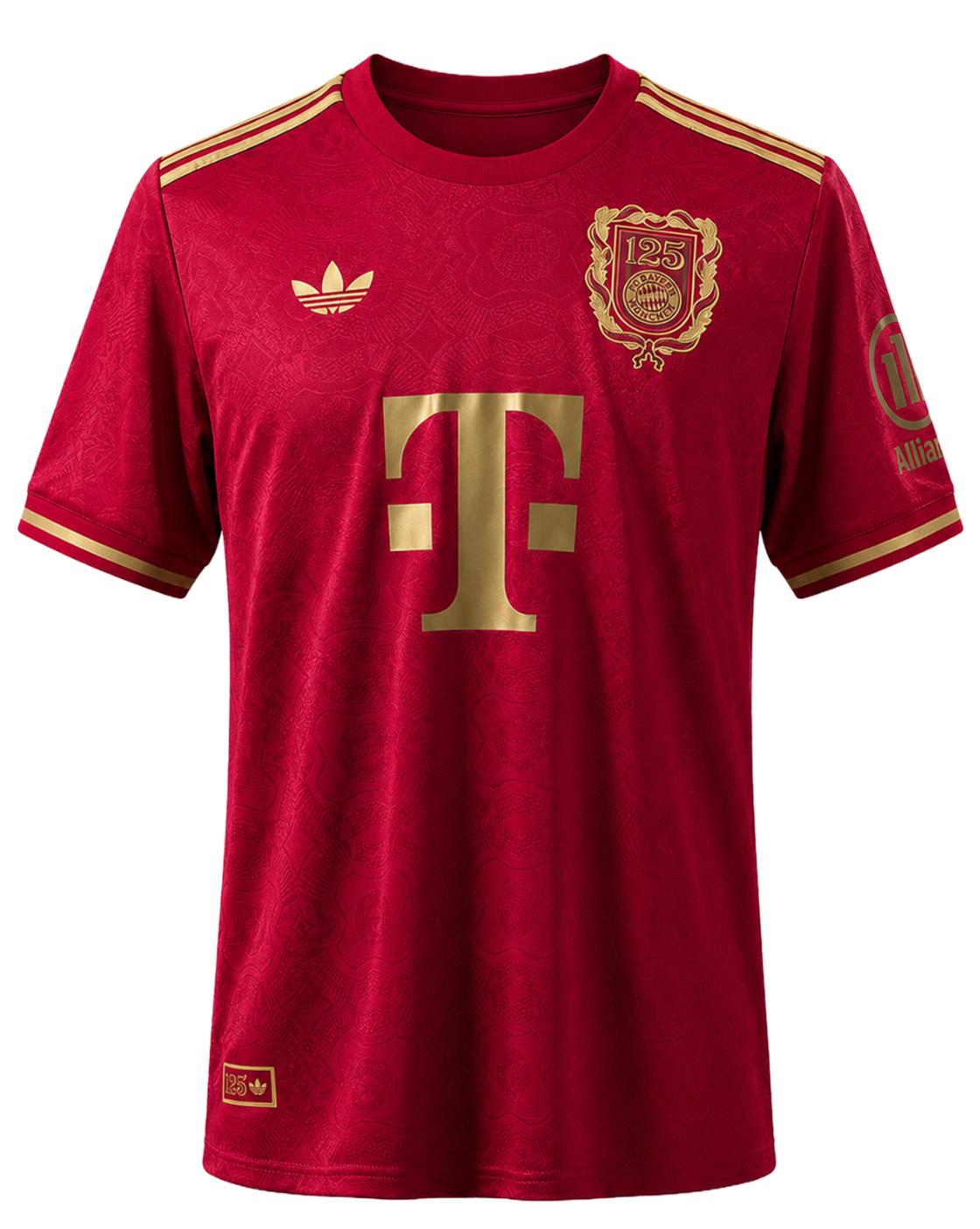 Bayern München 25/26 125 years  - Torcedor