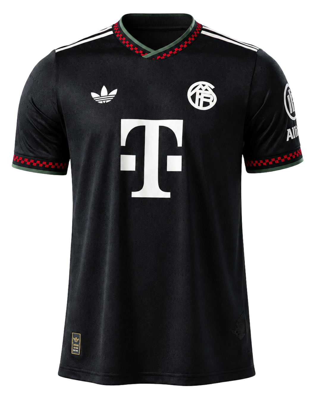 Bayern München 25/26 Visitante - Jogador