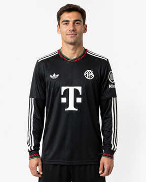 Bayern München 25/26 Away - Manga Longa - Torcedor