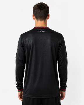 Bayern München 25/26 Away - Manga Longa - Torcedor