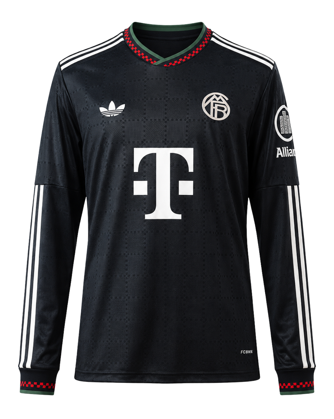 Bayern München 25/26 Visitante - Manga Longa - Torcedor