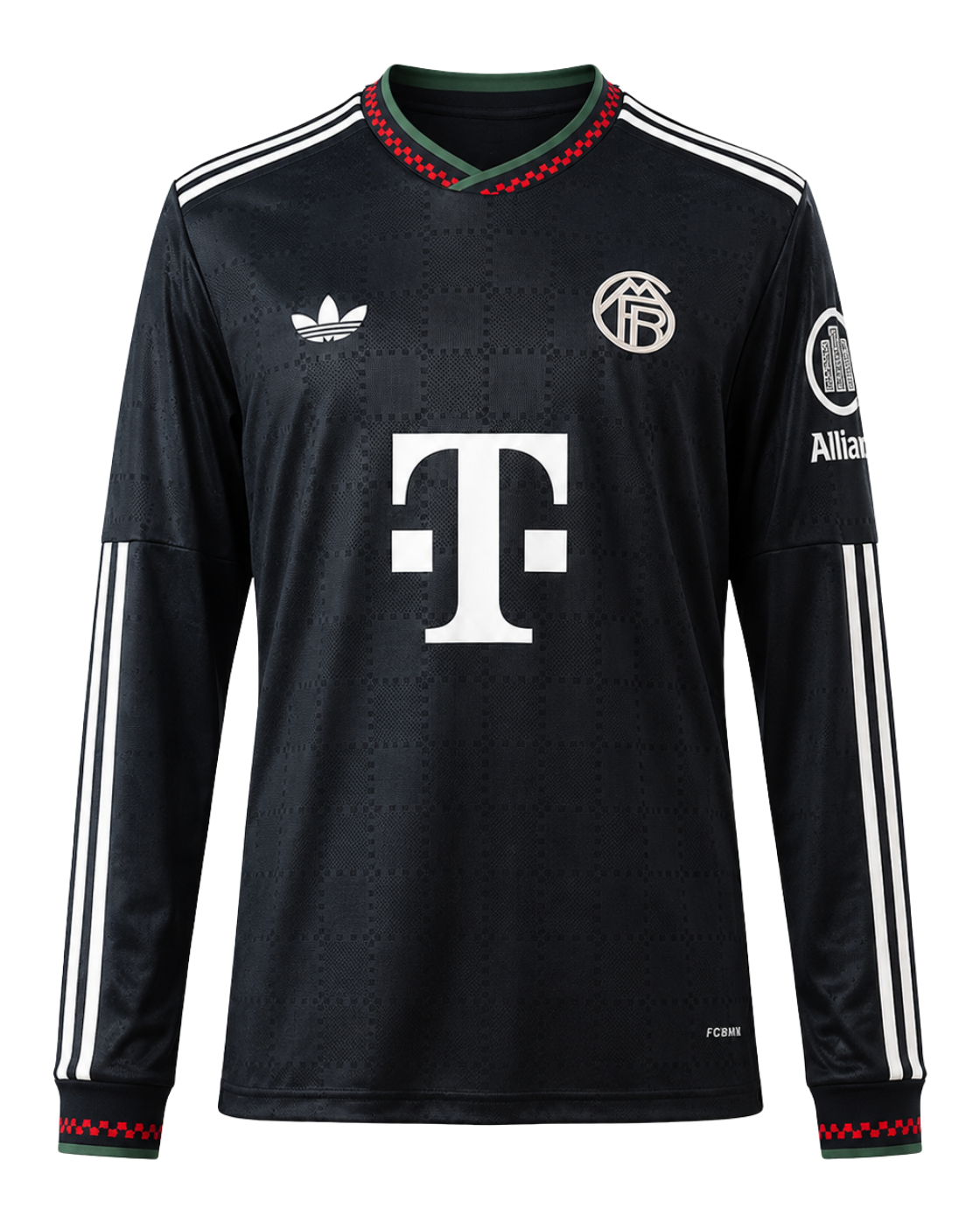 Bayern München 25/26 Away - Manga Longa - Torcedor