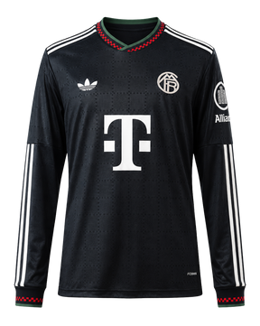 Bayern München 25/26 Away - Manga Longa - Torcedor