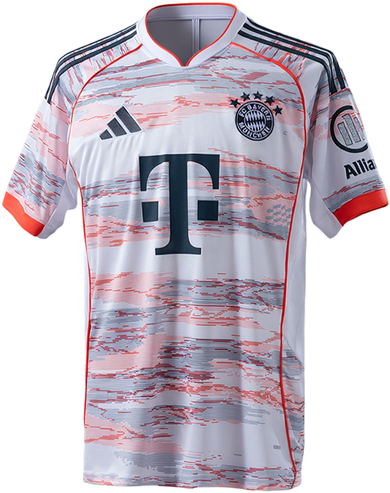 Bayern München 25/26 Away - Torcedor