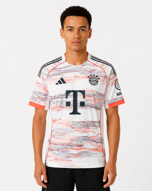 Bayern München 25/26 Visitante - Torcedor