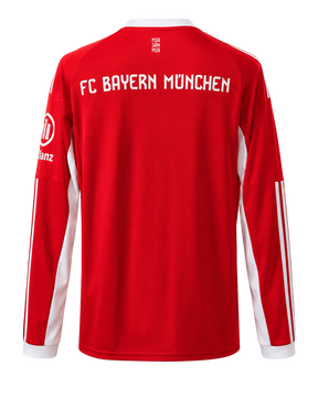 Bayern München 25/26 Home - Manga Longa - Torcedor