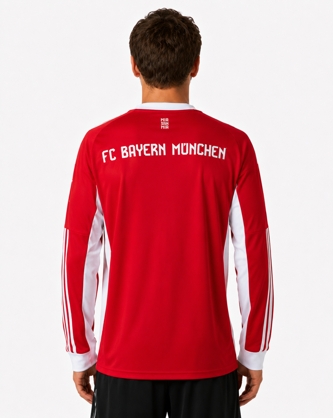Bayern München 25/26 Home - Manga Longa - Torcedor