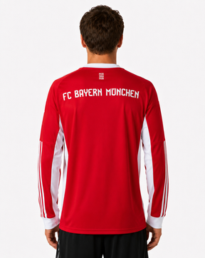 Bayern München 25/26 Home - Manga Longa - Torcedor
