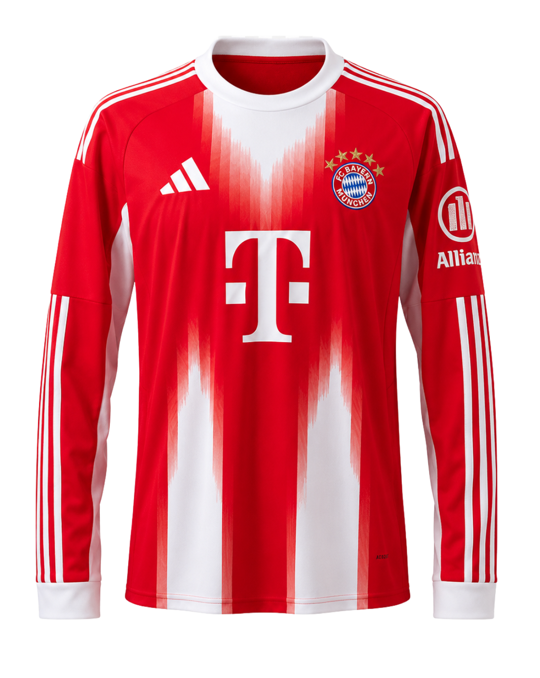 Bayern München 25/26 Titular - Manga Longa - Torcedor